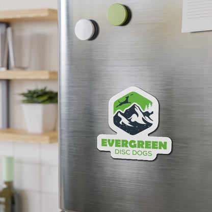 EVERGREEN DISC DOGS Magnets