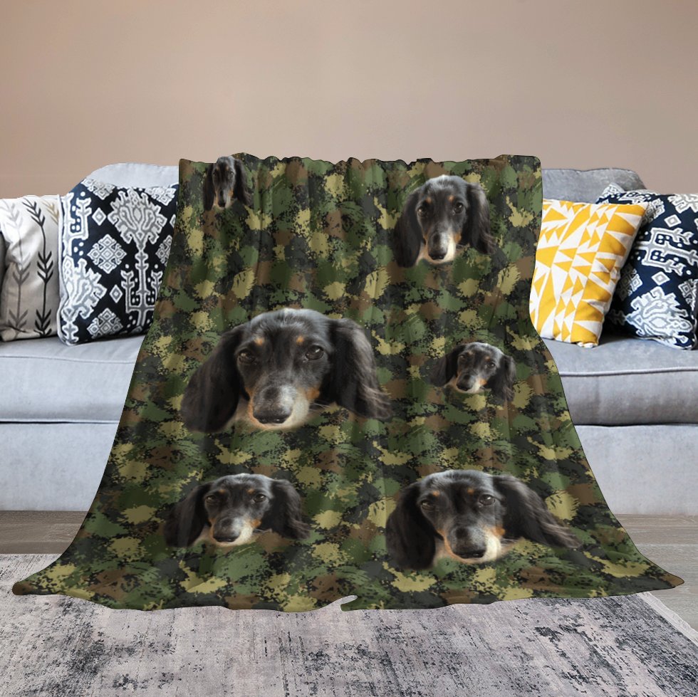 CUSTOM Blanket-40"x50" (Dual-sided Printing)