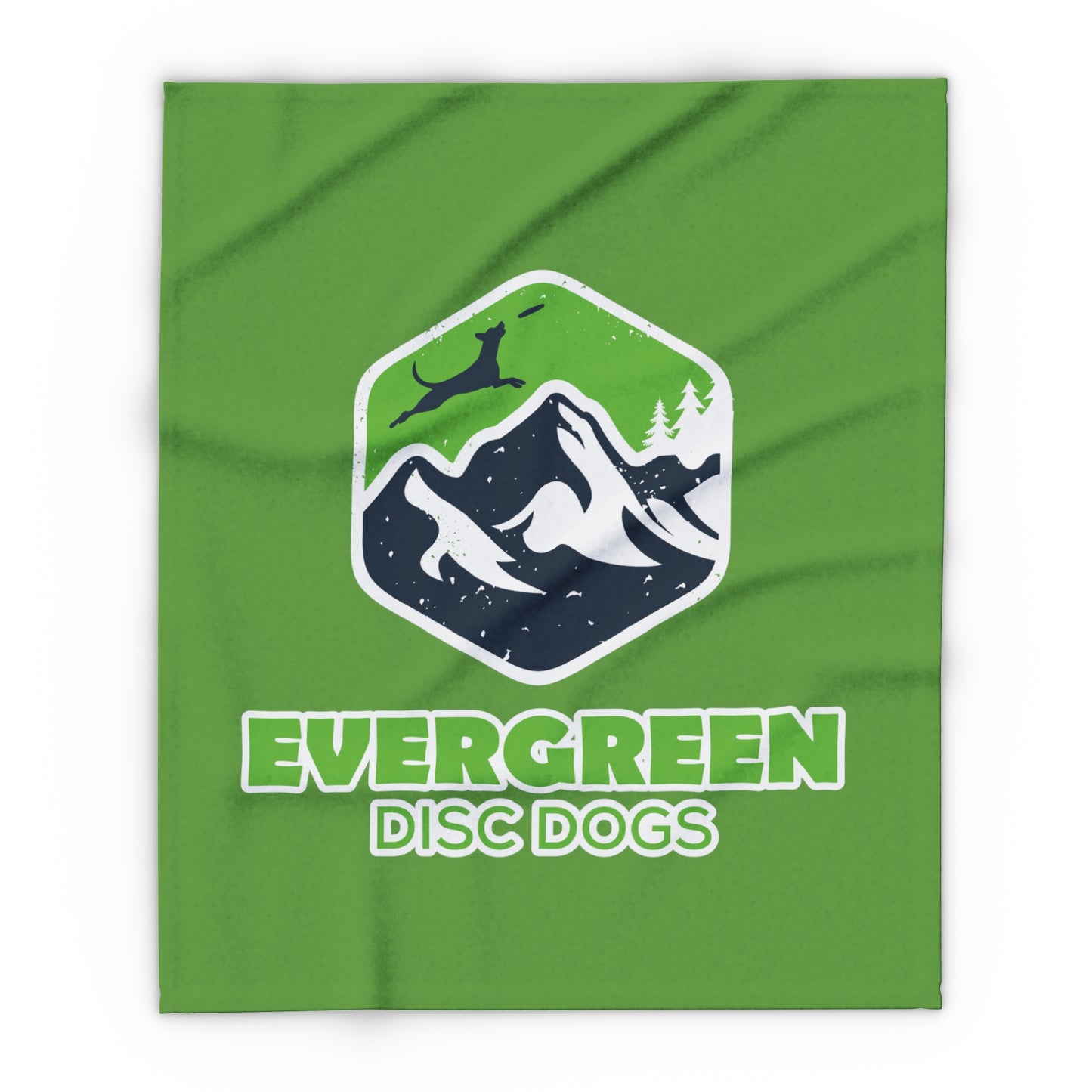 EVERGREEN DISC DOGS Arctic Fleece Blanket