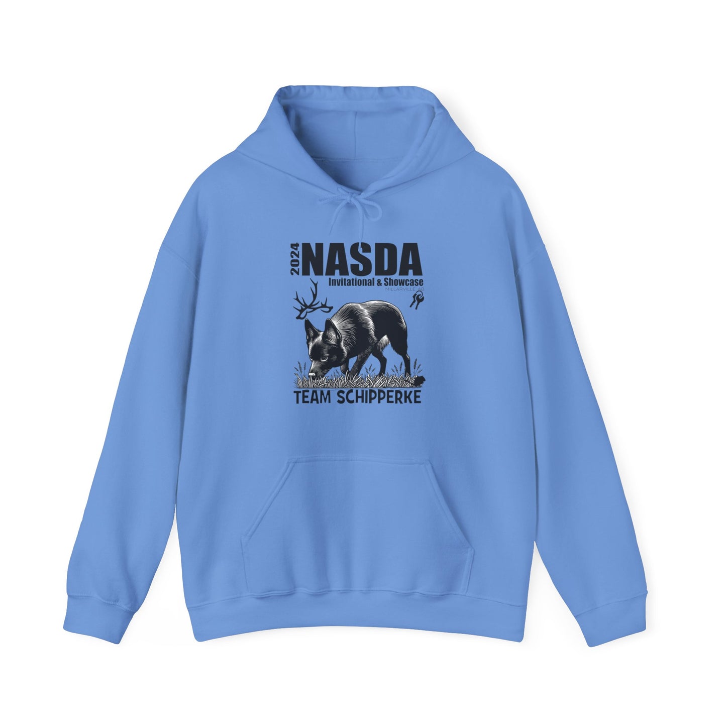 PNW schipperkes - Unisex Heavy Blend™ Hooded Sweatshirt