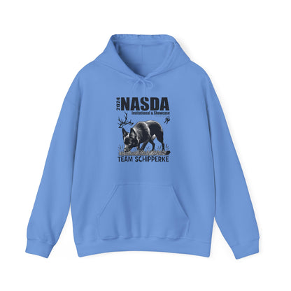 PNW schipperkes - Unisex Heavy Blend™ Hooded Sweatshirt