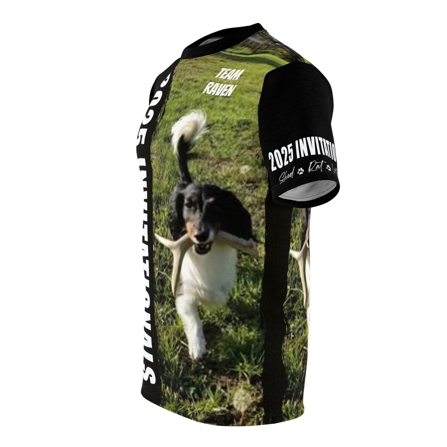 2025 INVITATIONALS - Shed Rat Item - Vertical - RAVEN