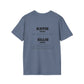 KATIE & ELLIE  - BORDER TERRIER.2 - NASDA  Unisex Softstyle T-Shirt
