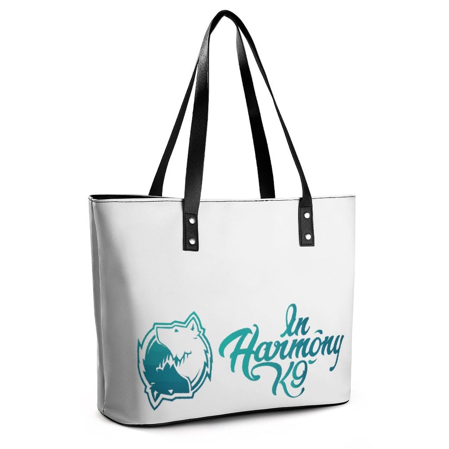 IN HARMONY K9 - Women's Tote Bag PU