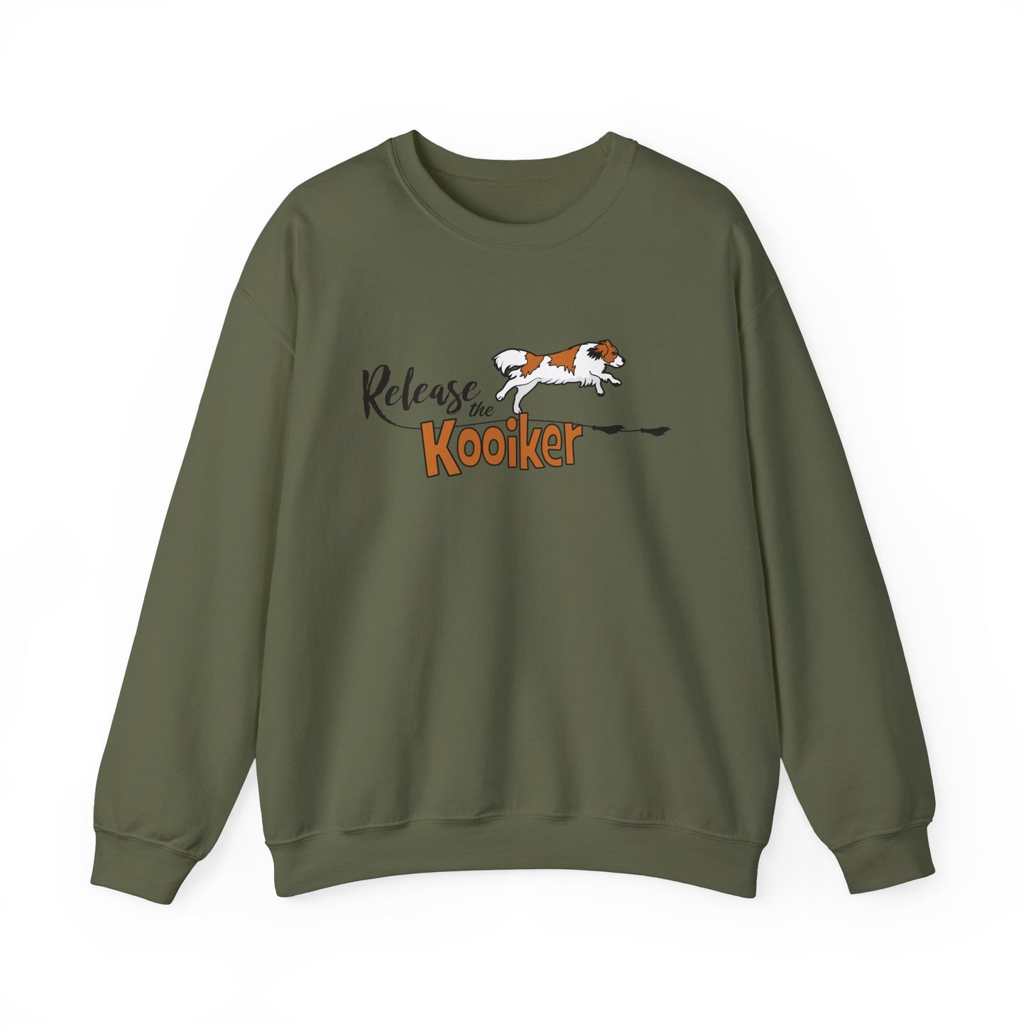 Release the Kooiker Unisex Heavy Blend™ Crewneck Sweatshirt