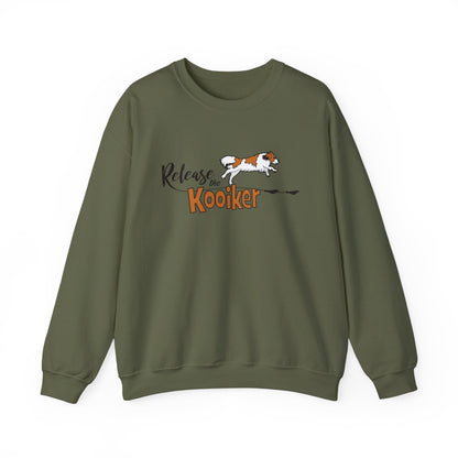 Release the Kooiker Unisex Heavy Blend™ Crewneck Sweatshirt