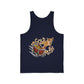 GOLD RUSH FLYBALL Unisex Jersey Tank