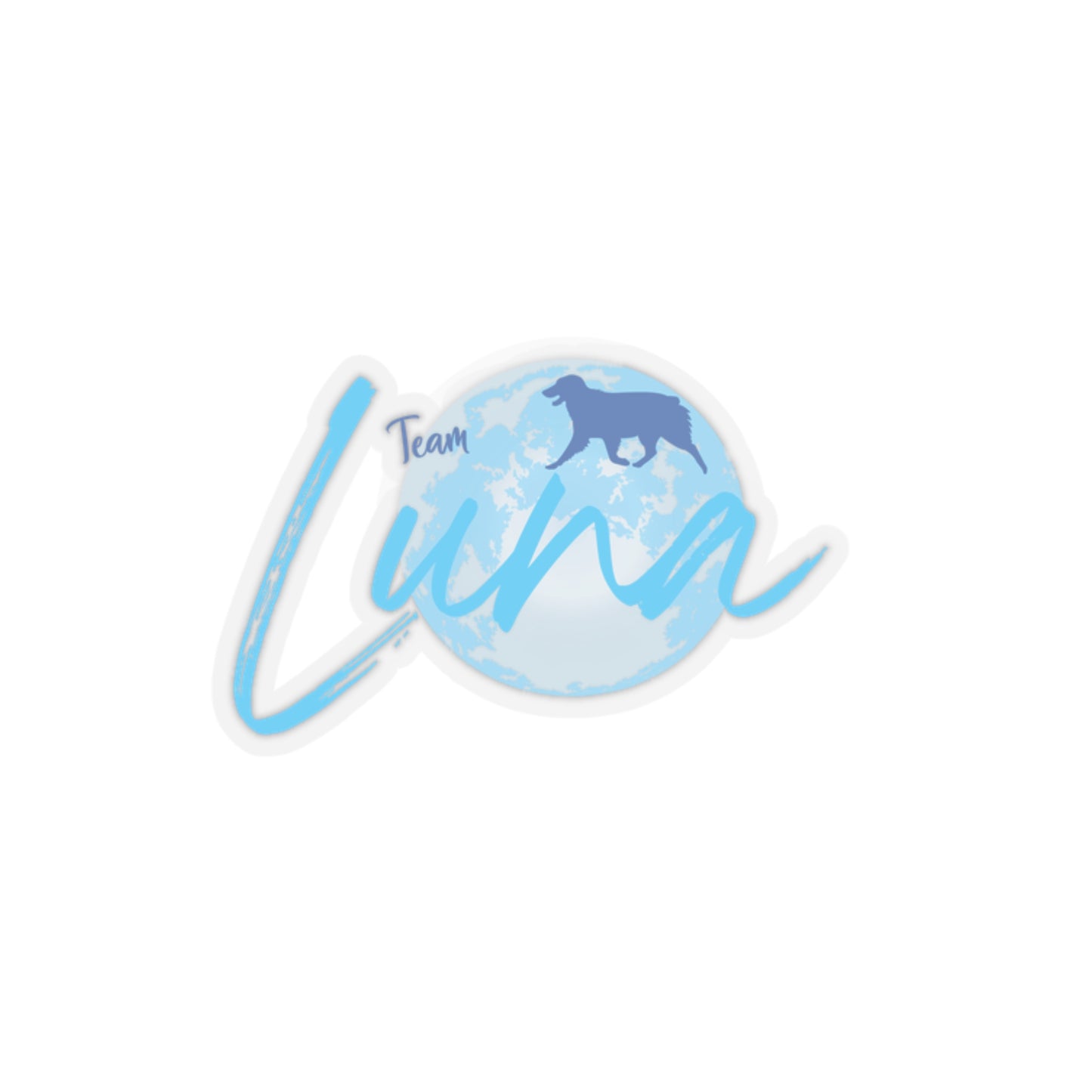 LUNA Kiss-Cut Stickers