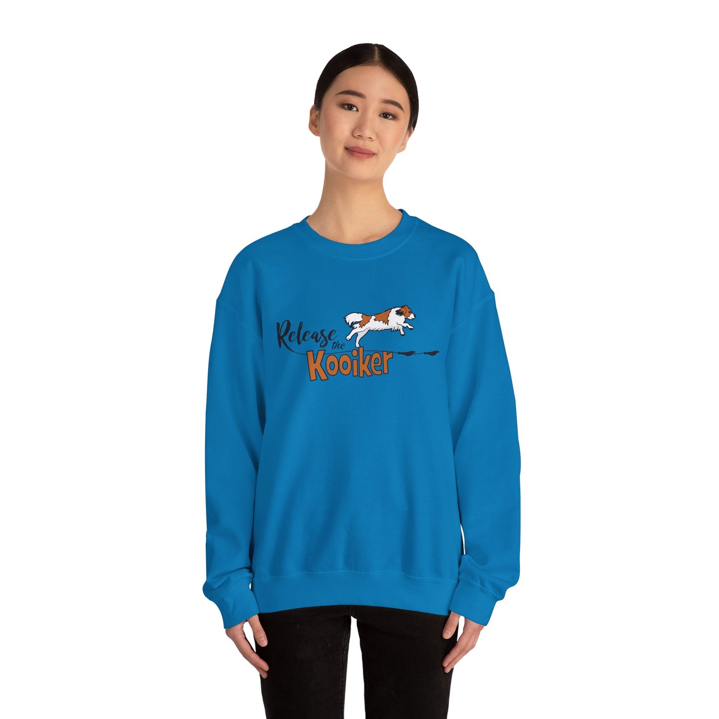 Release the Kooiker Unisex Heavy Blend™ Crewneck Sweatshirt