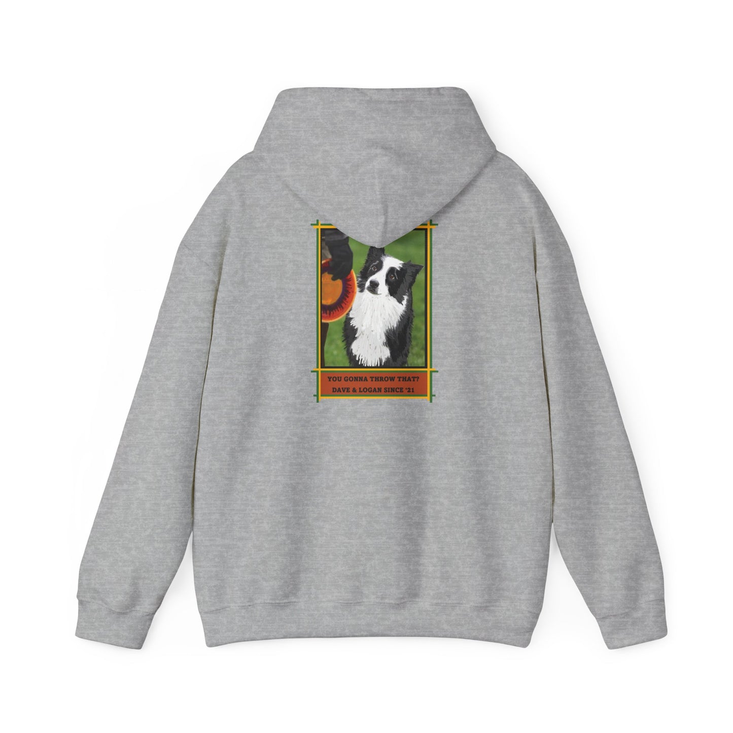DAVE & LOGAN Unisex Heavy Blend™ Hooded Sweatshirt