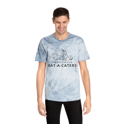 RAT-A-CATCHERS Unisex Color Blast T-Shirt