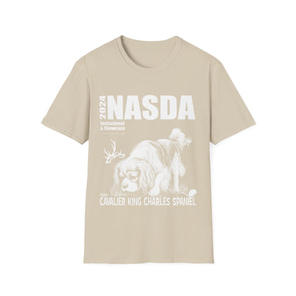 TEAM Cavalier King Charles Spaniel  - NASDA  Unisex Softstyle T-Shirt