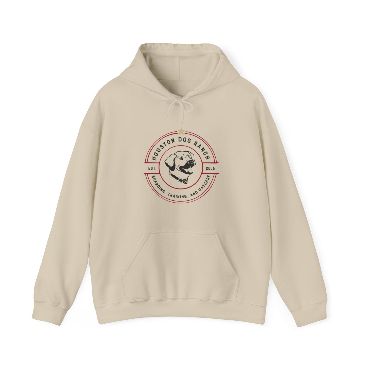 HOUSTON DOG RANCH Unisex Heavy Blend™ Hooded Sweatshirt