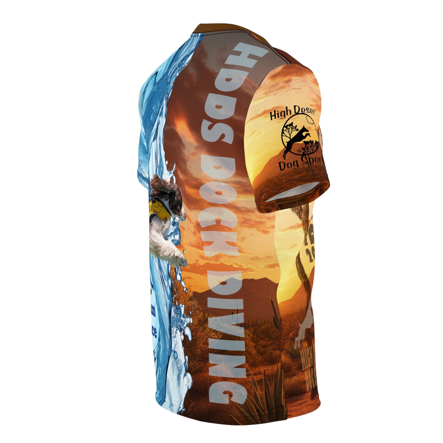 Team Grace HDDS Desert/Water Unisex JERSEY