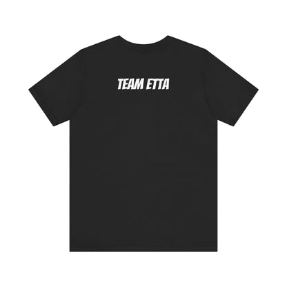 TEAM ETTA  - Release the Kerry Blue Terrier - Unisex Jersey Short Sleeve Tee