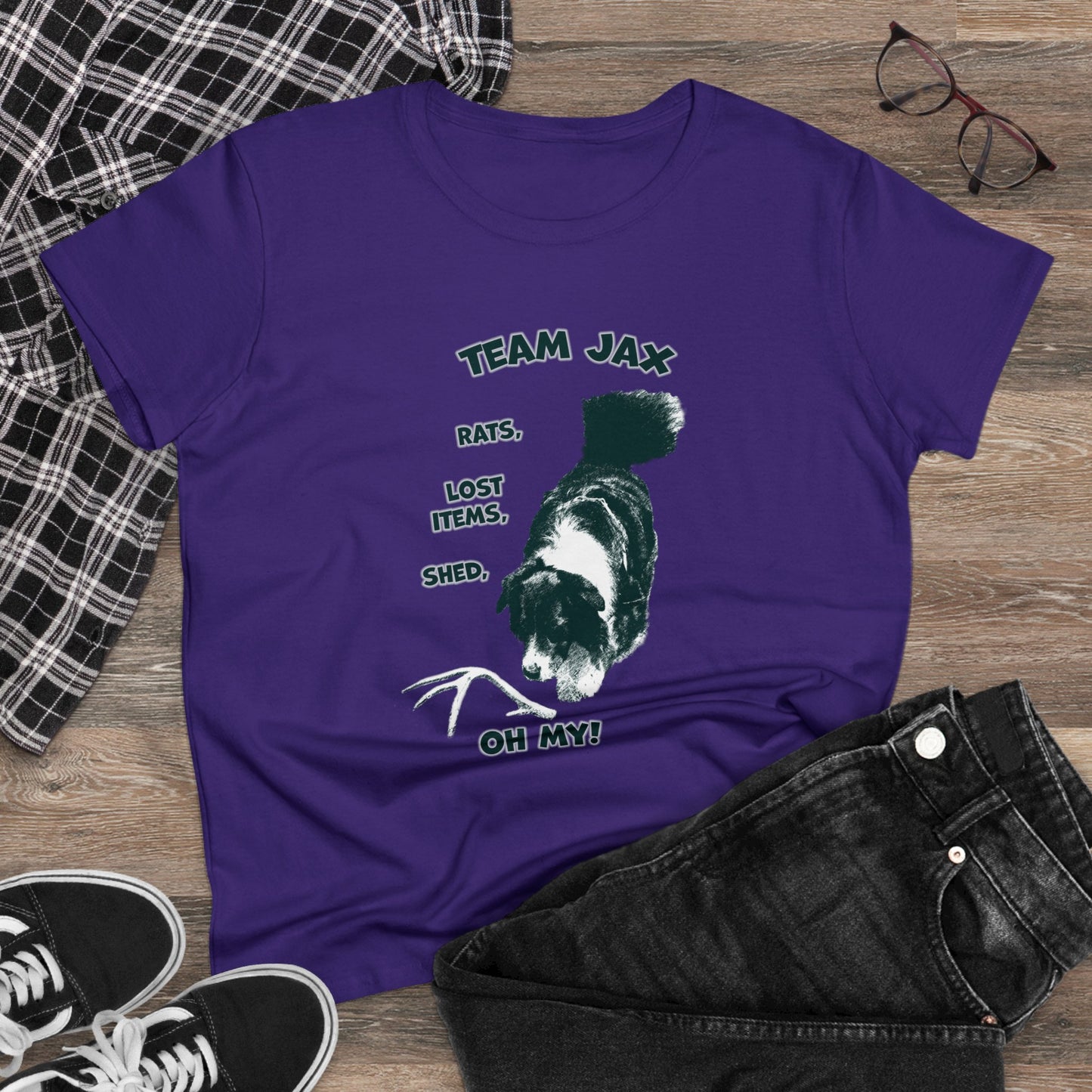 JAX Women's Midweight Cotton Tee