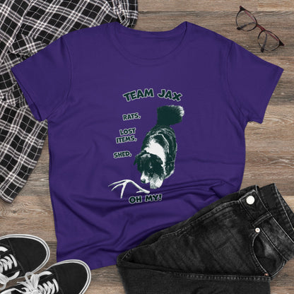 JAX Women's Midweight Cotton Tee