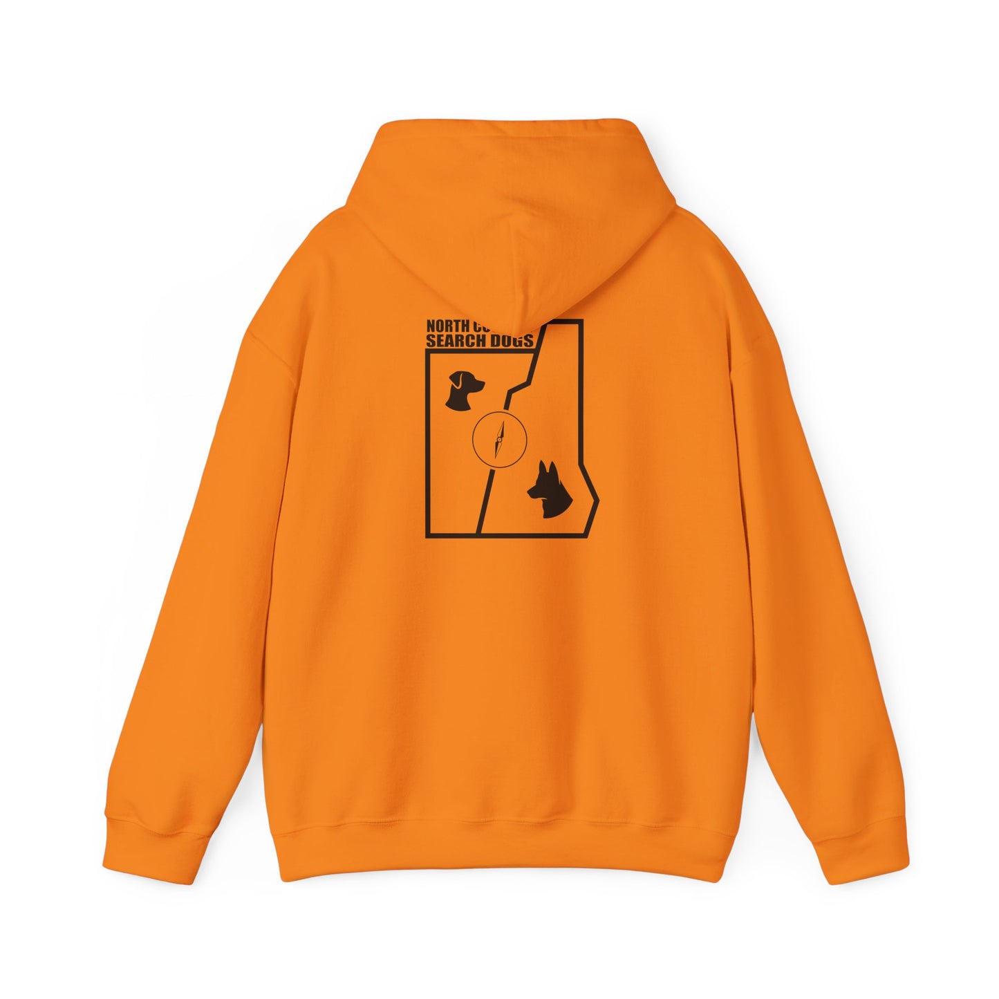 NC SEARCH DOGS Unisex Heavy Blend™ Hooded Sweatshirt