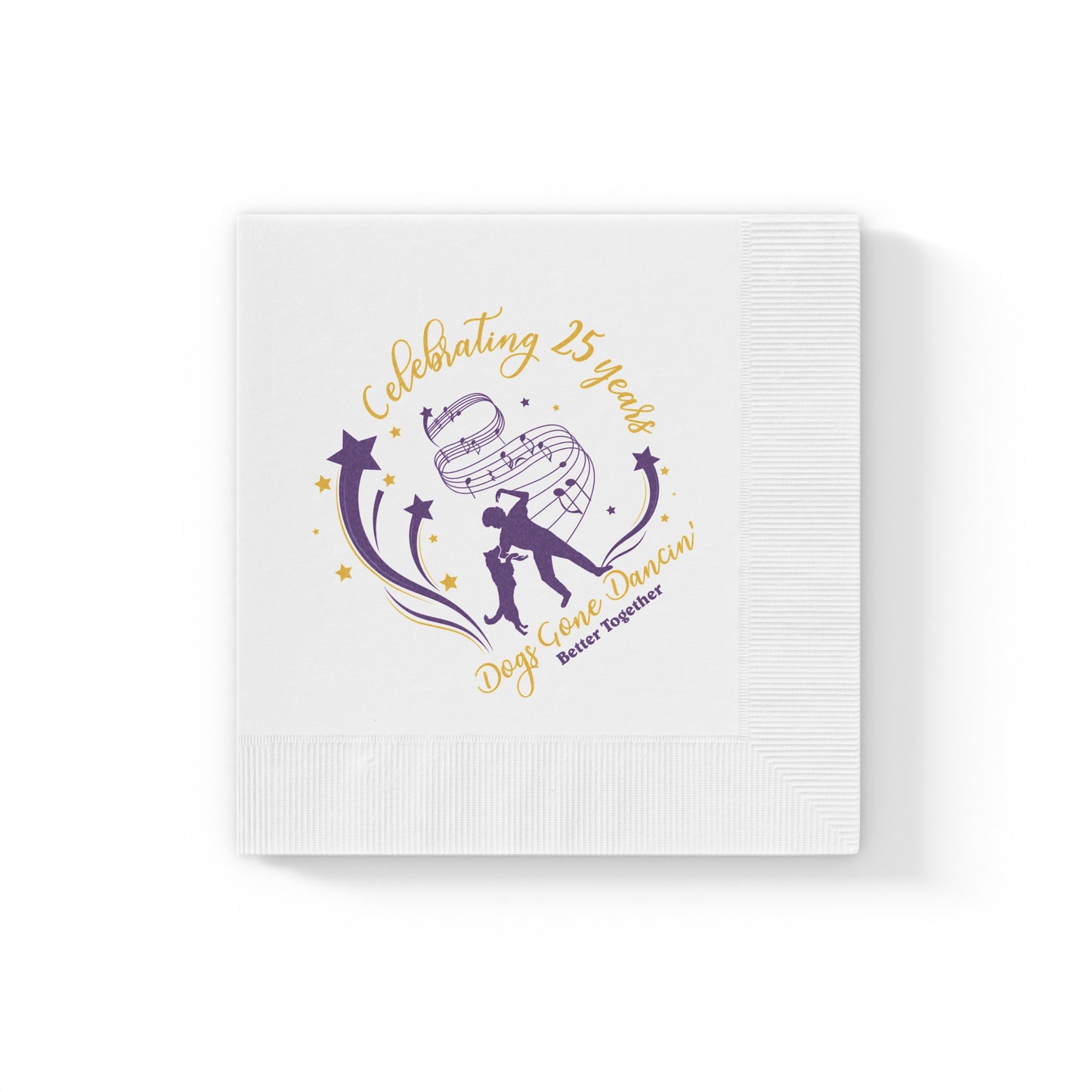 Dogs Gone Dancin - Napkins