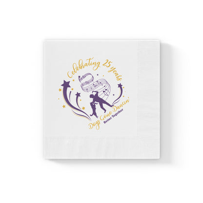 Dogs Gone Dancin - Napkins