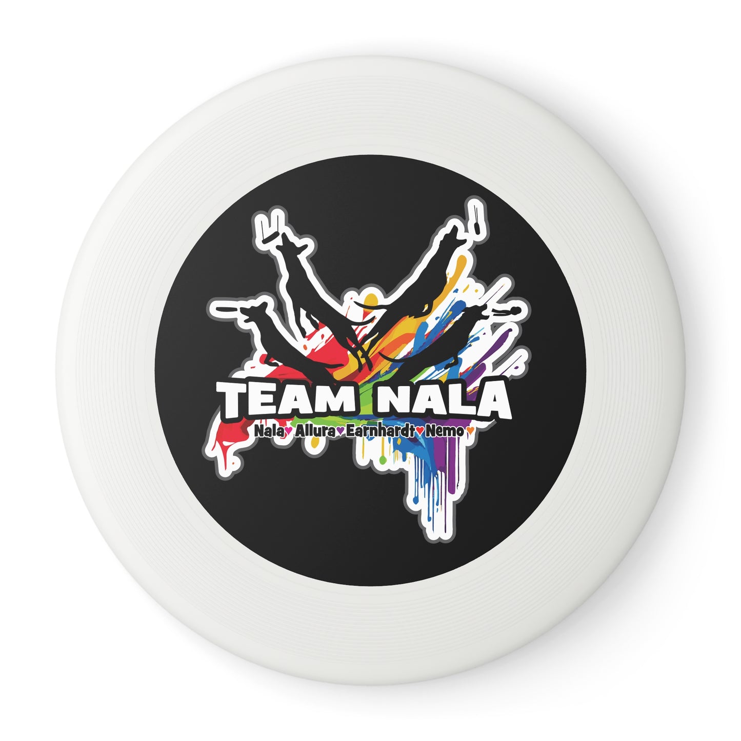 TEAM NALA  Wham-O Frisbee