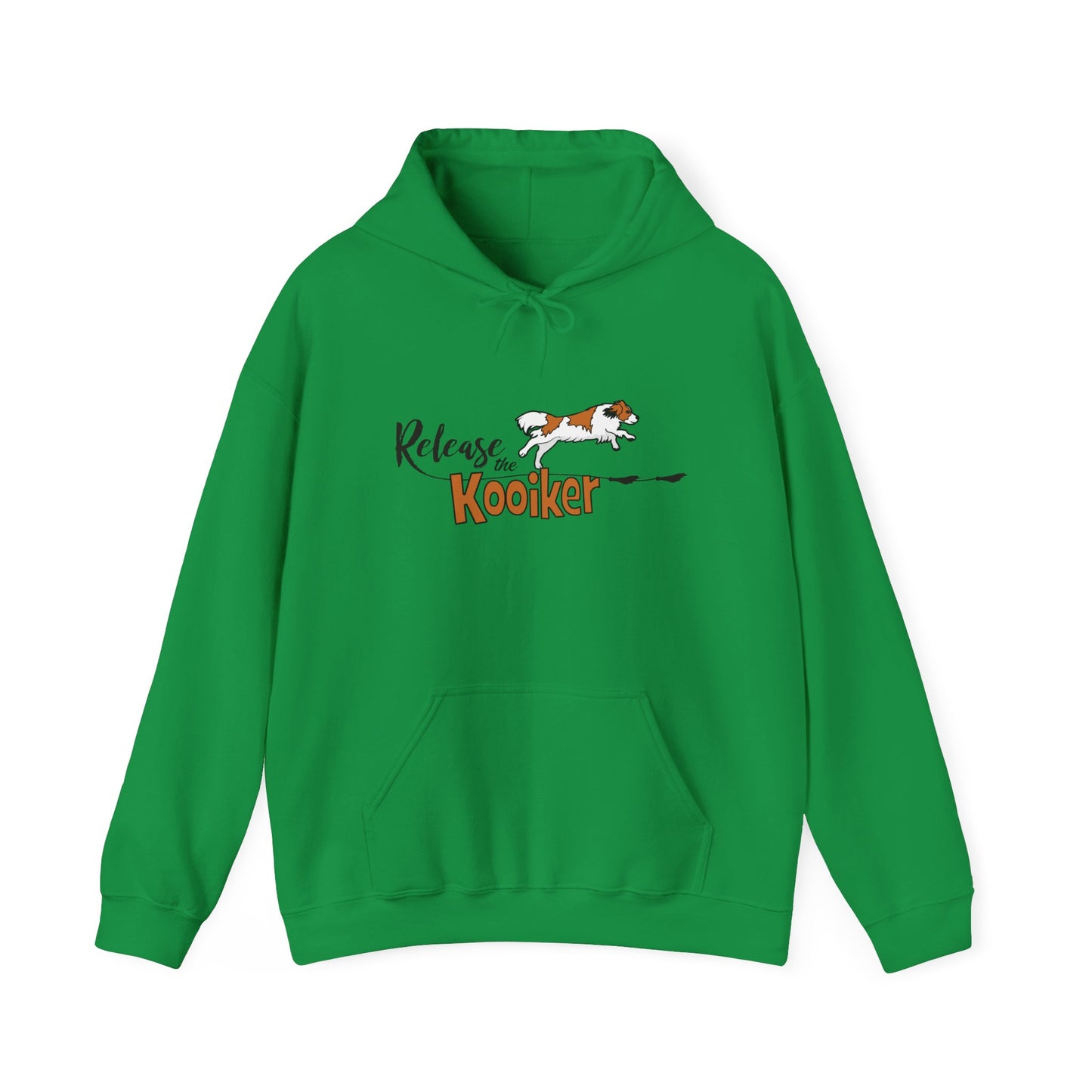 Release the Kooiker Unisex Heavy Blend™ Hooded Sweatshirt