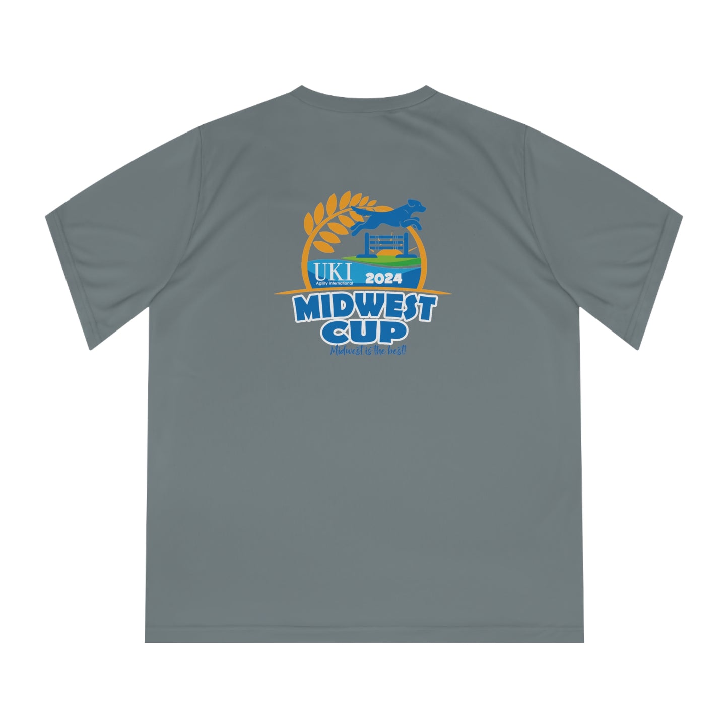 UKI MIDWEST CUP Women's Performance V-Neck T-Shirt