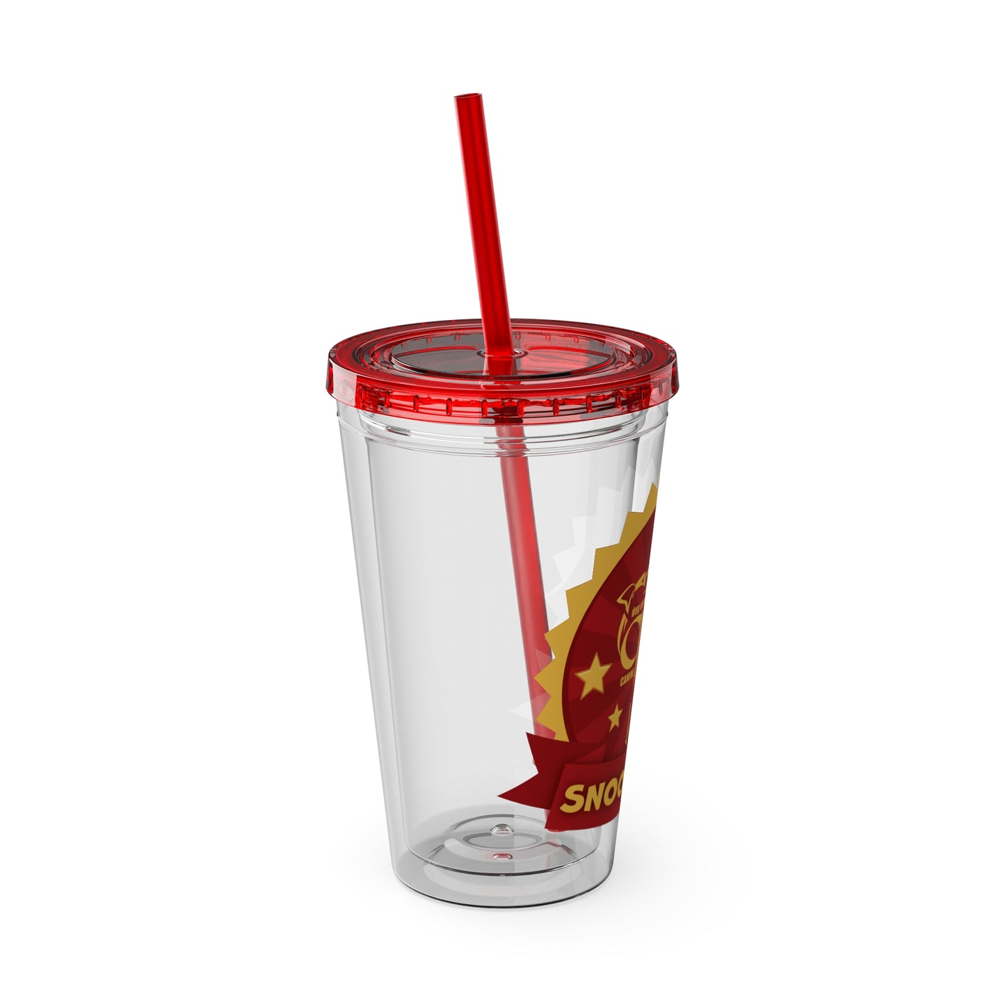 CPE SNOOKER 51 Sunsplash Tumbler with Straw, 16oz