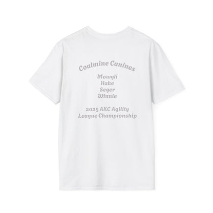 Coalmine Canines Unisex Softstyle T-Shirt