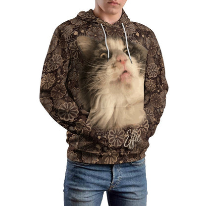 Custom Hoodie FACE PATTERN