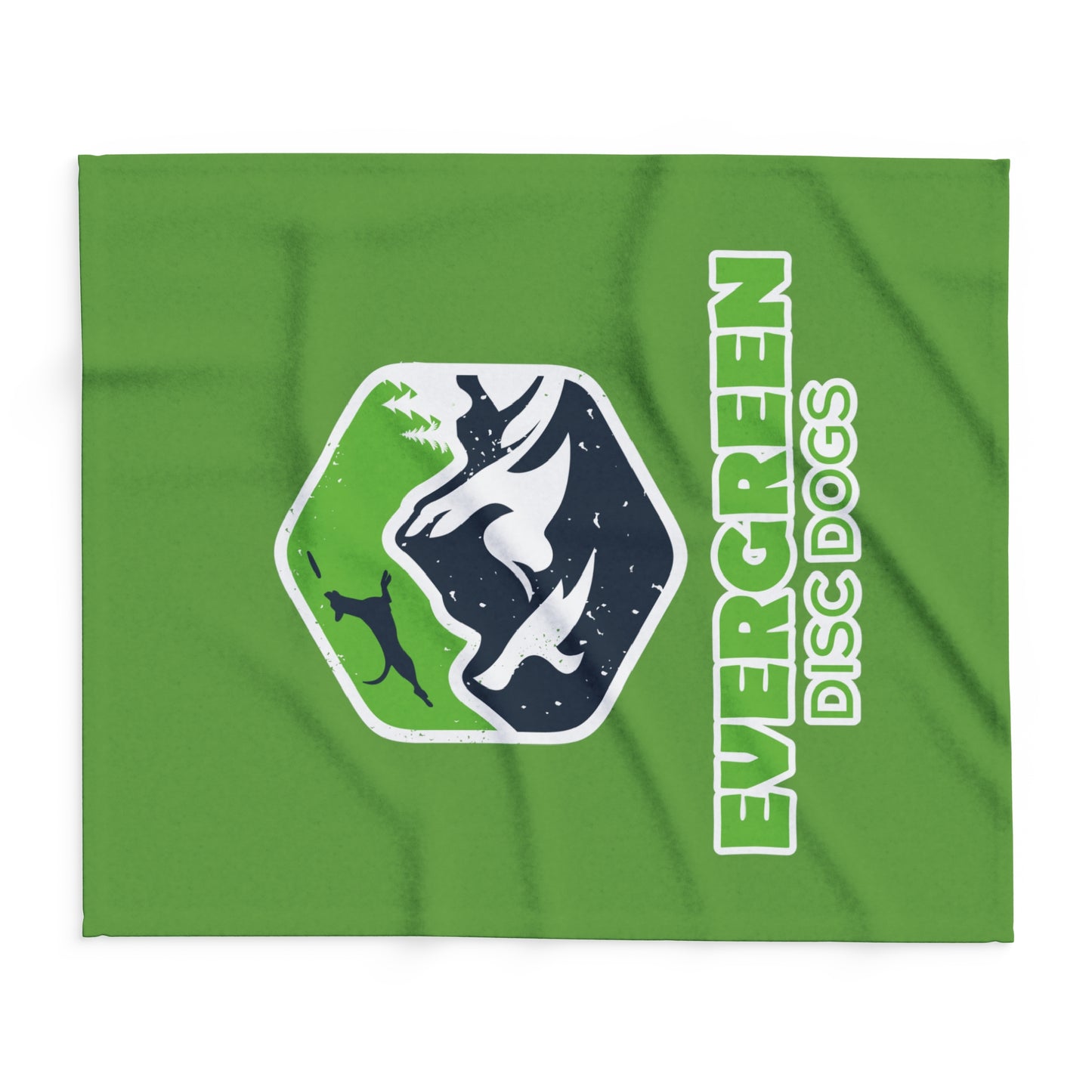 EVERGREEN DISC DOGS Arctic Fleece Blanket