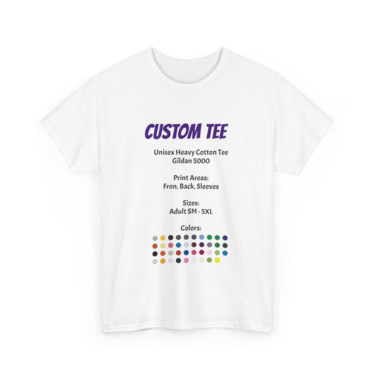 CATALOG Unisex Heavy Cotton Tee