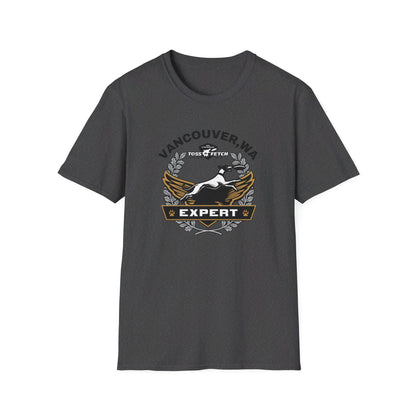 Copy of EXPERT John and Rocky Unisex Softstyle T-Shirt