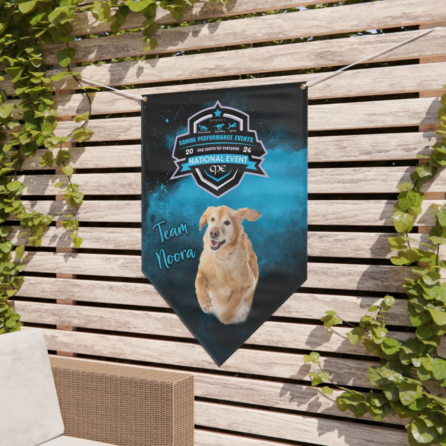 NOORA CPE Pennant Banner