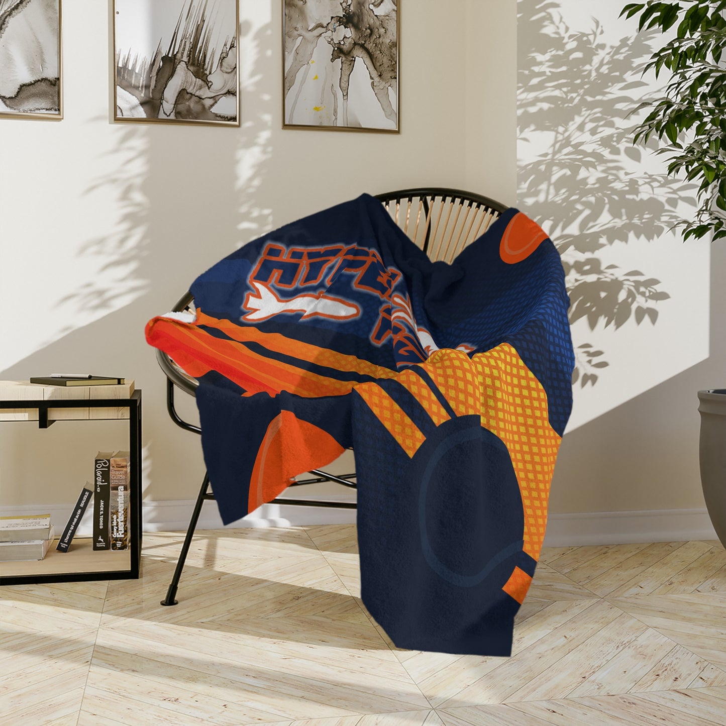 HYPERFLIGHT FLYBALL Velveteen Microfiber Blanket