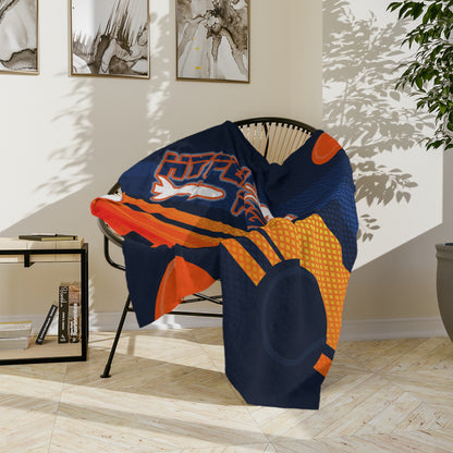 HYPERFLIGHT FLYBALL Velveteen Microfiber Blanket