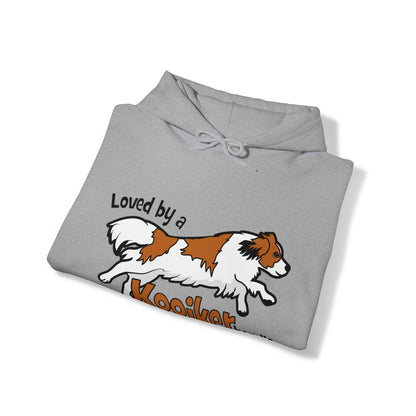 2 LOVED BY A KOOIKER Unisex Heavy Blend™ Hooded Sweatshirt