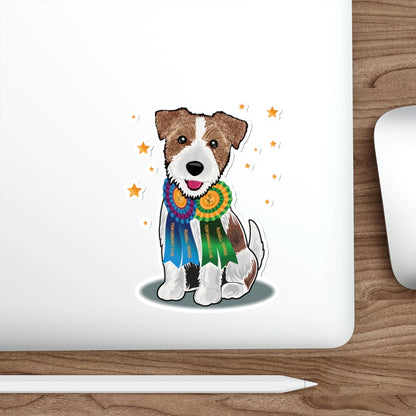 Russell Terrier Performance Club STICKERS Die-Cut Stickers
