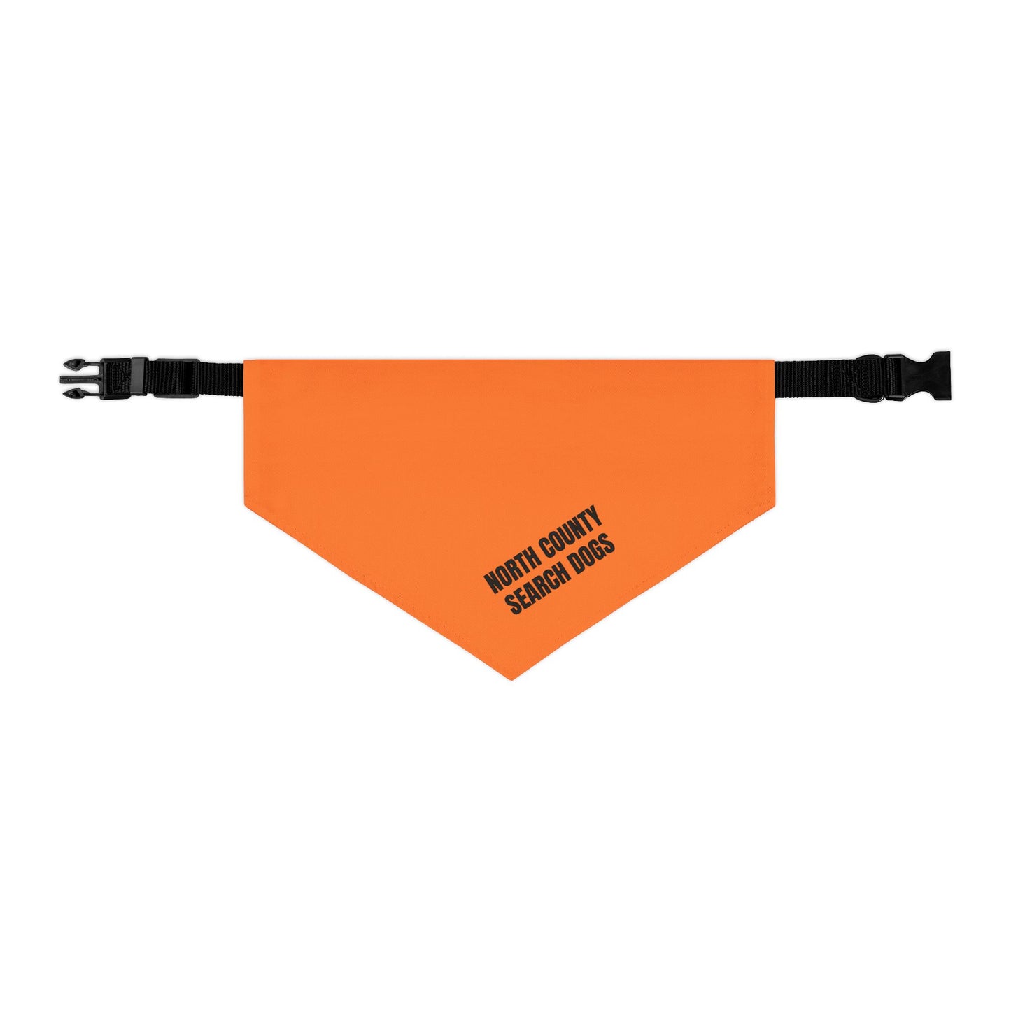 NC SEARCH DOGS Pet Bandana Collar