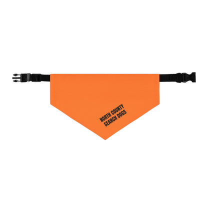 NC SEARCH DOGS Pet Bandana Collar