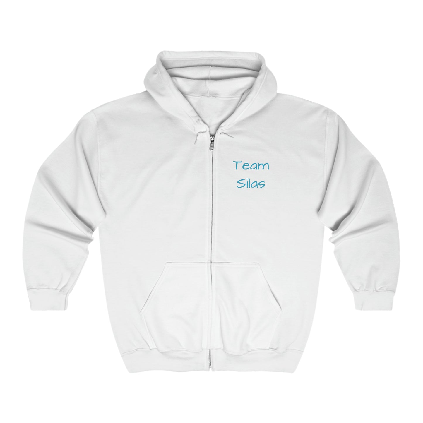 Team Silas  Unisex Heavy Blend™ Full Zip Hooded Sweatshirt