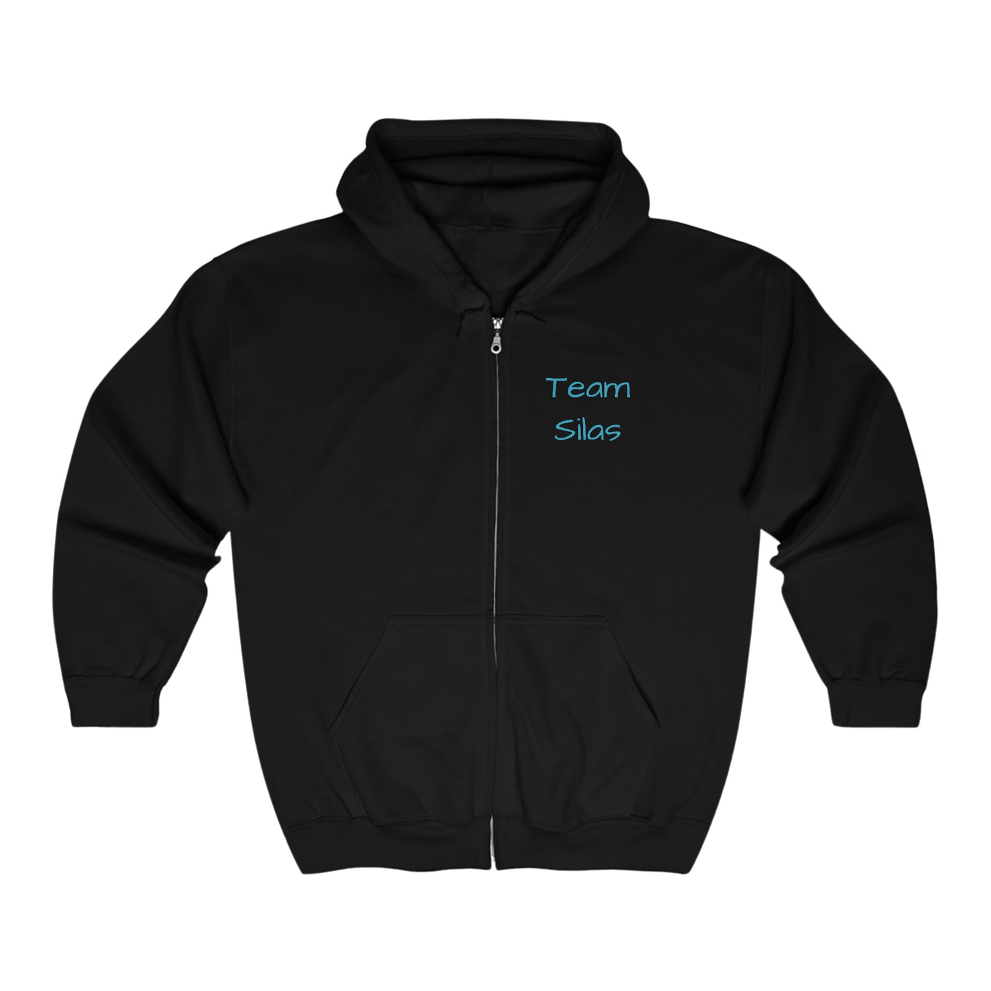 Team Silas  Unisex Heavy Blend™ Full Zip Hooded Sweatshirt