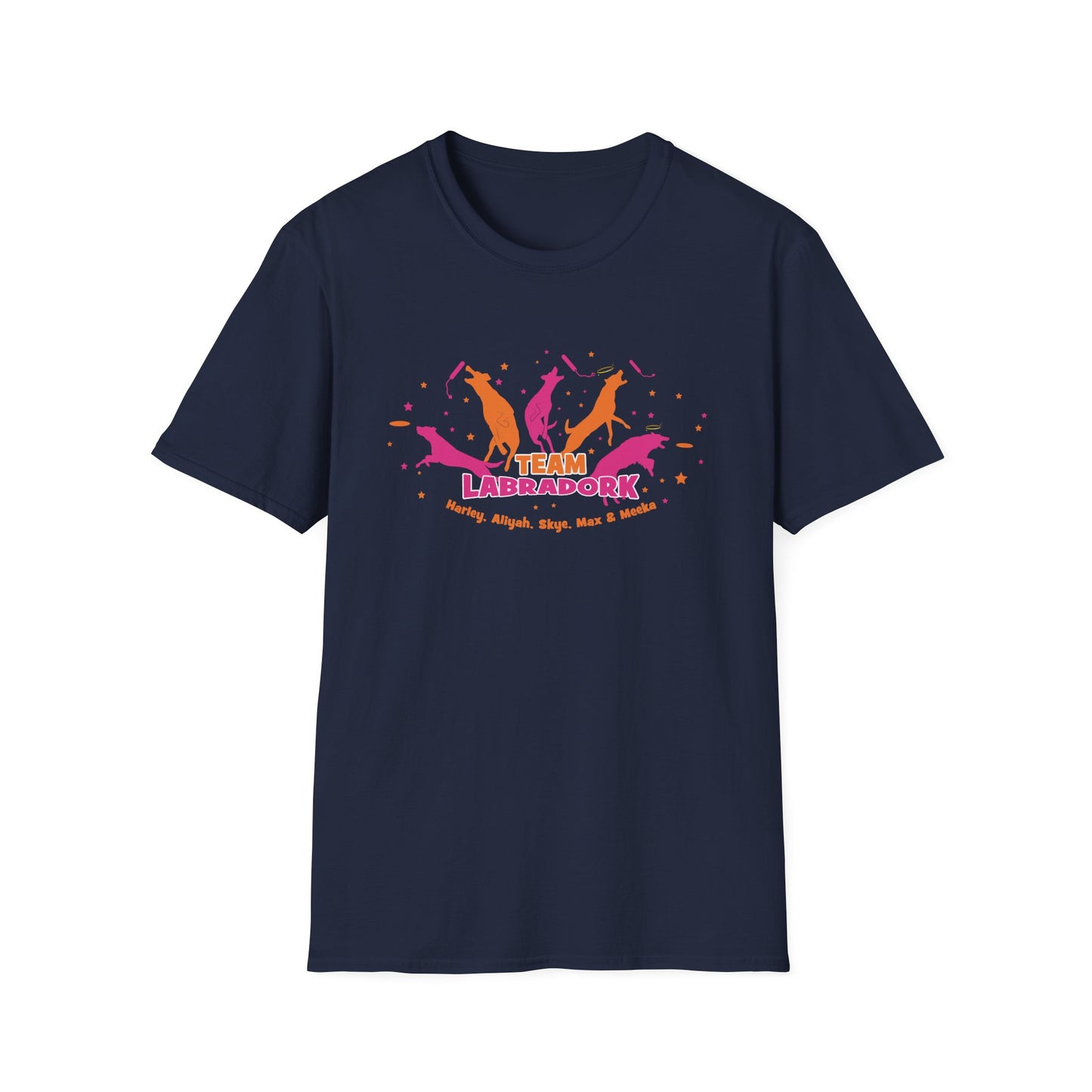 LABRADORKS Unisex Softstyle T-Shirt