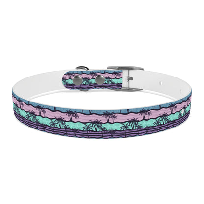 80s Beach Dog Collar