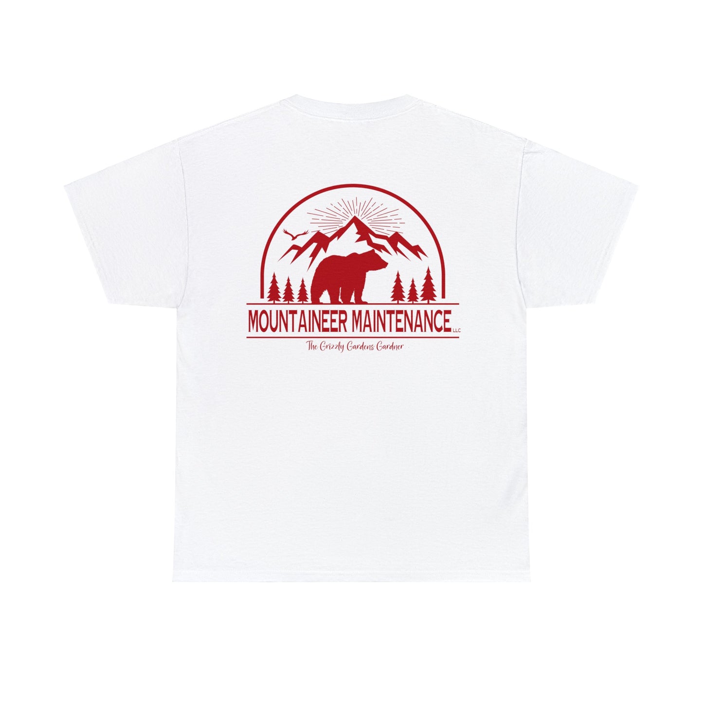 MOUNTAINEER MAINTENANCE Unisex Heavy Cotton Tee