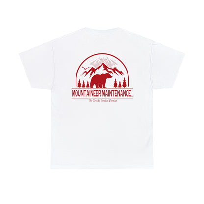 MOUNTAINEER MAINTENANCE Unisex Heavy Cotton Tee