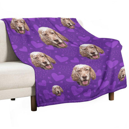 CUSTOM Blanket-40"x50" (Dual-sided Printing)