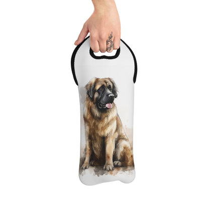 Leonberger Wine Tote Bag