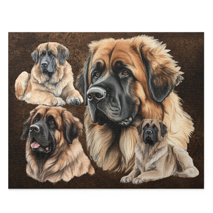 Leonberger Puzzle (500-Piece)