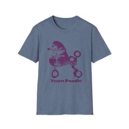 TEAM POODLE NASDA Unisex Softstyle T-Shirt